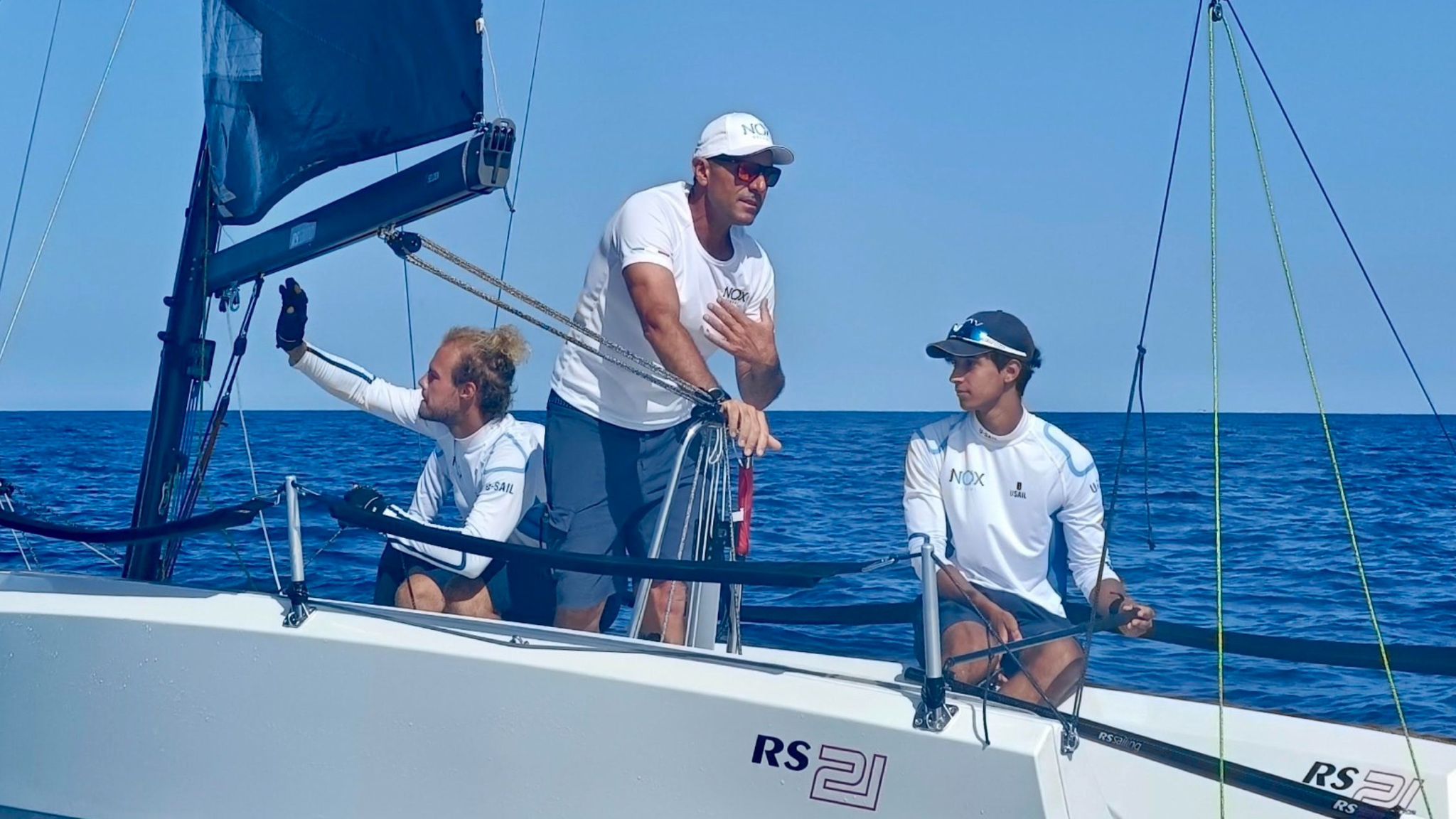 Porto Rotondo: Il Campione del Mondo Andrea Casale allena team Nox Oceani