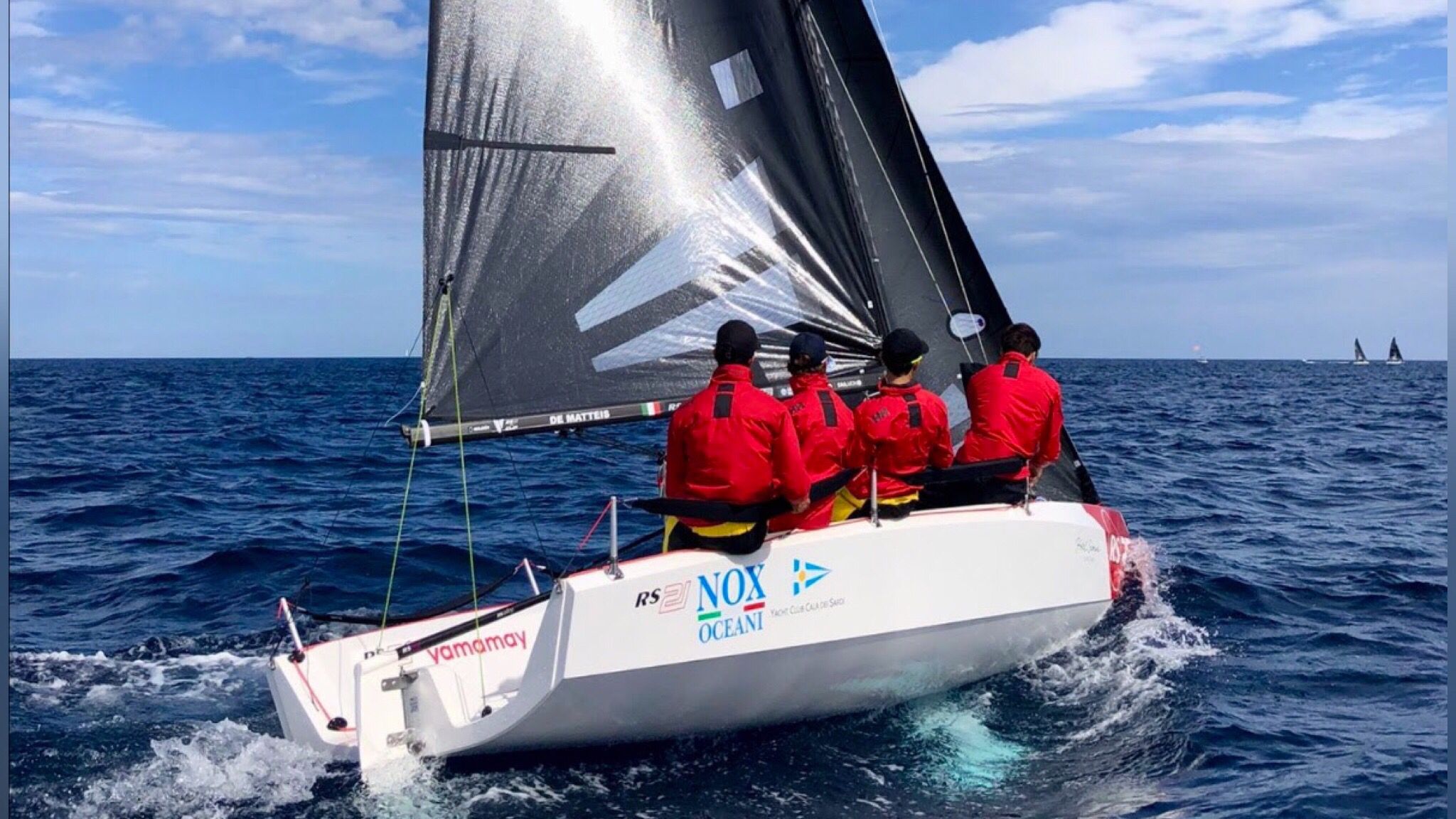 Puntaldia, Campionato Italiano RS21: premiato l’equipaggio sardo Yacht Club Cala dei Sardi