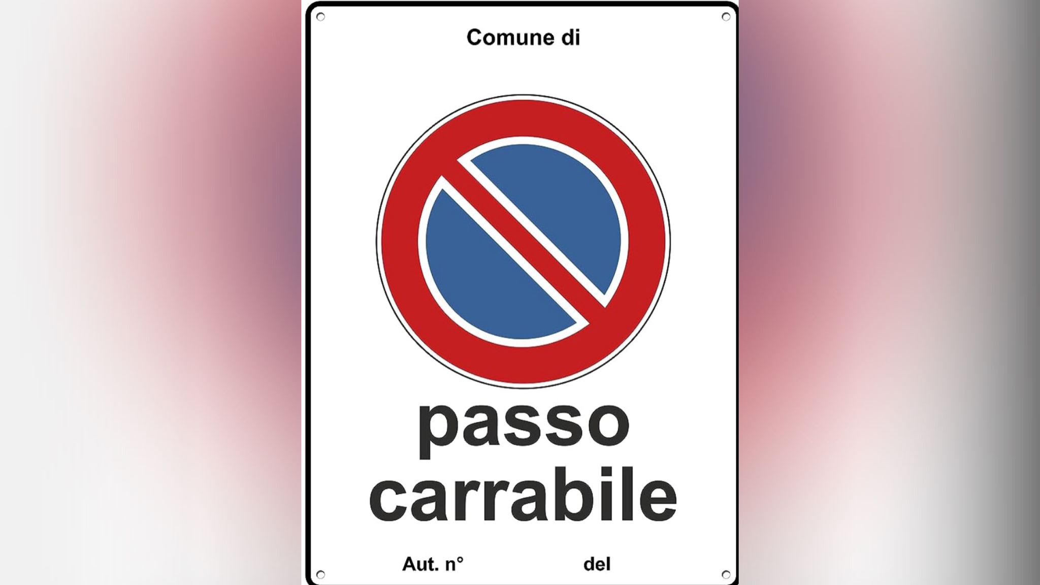 Olbia, scadenza passi carrabili: ecco come pagare