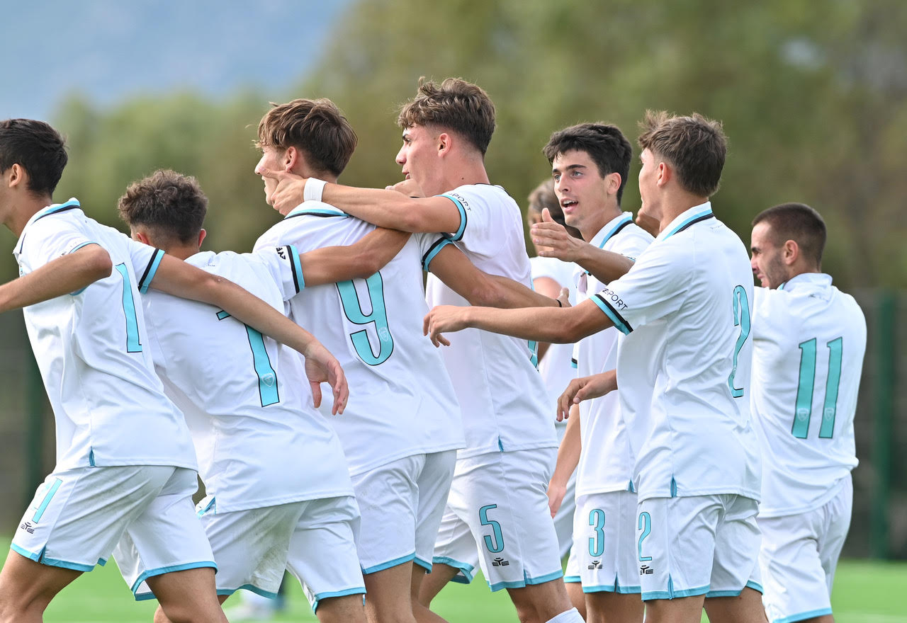 Olbia Calcio-Lecco: vittoria della squadra olbiese