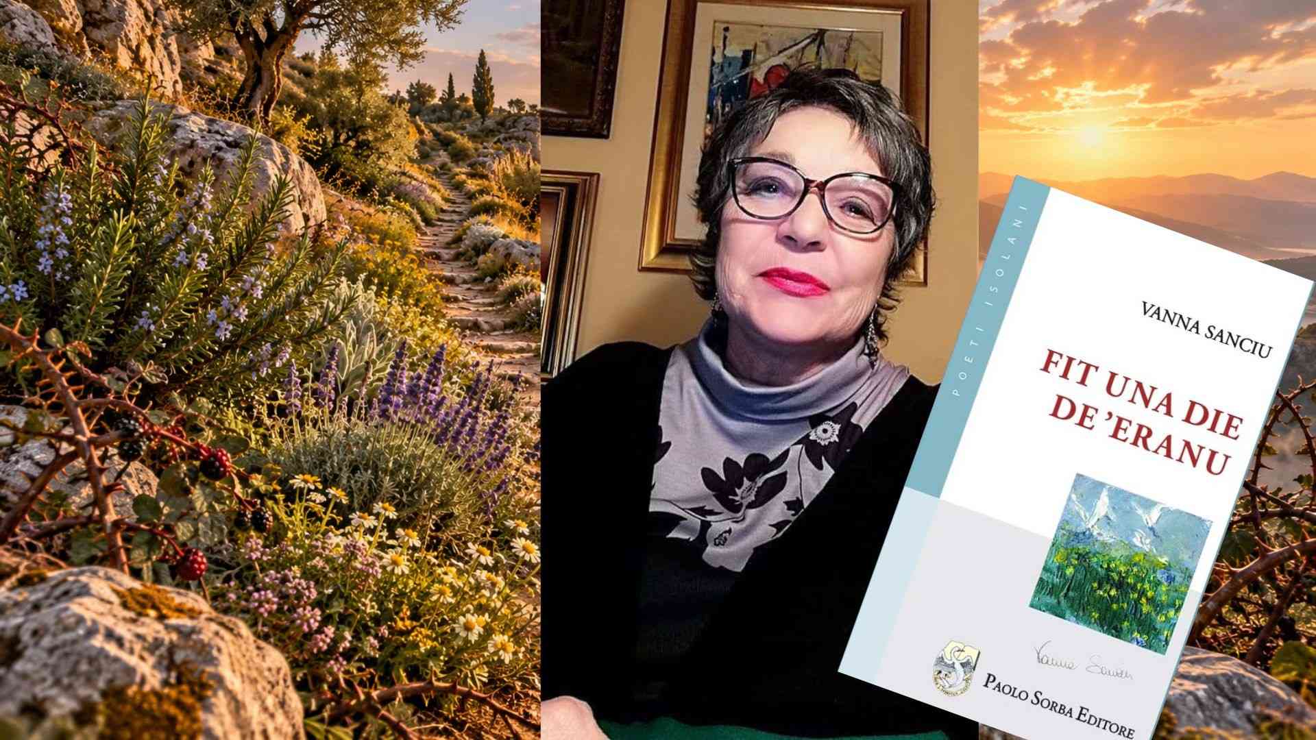 Olbia, la poetessa Vanna Sanciu alla Biblioteca Simpliciana con “Fit una die de ’eranu”
