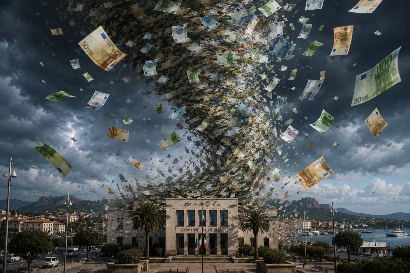Olbia, non solo Piazza Mercato: la variazione vale oltre 9 milioni di euro