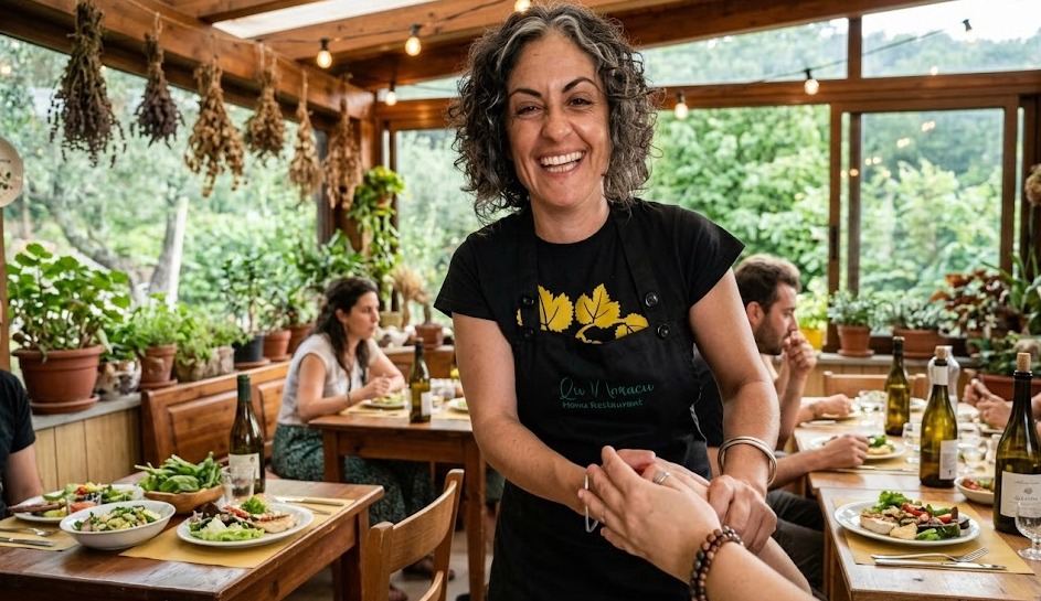 A Telti la rivoluzione di Veronica Spano: 