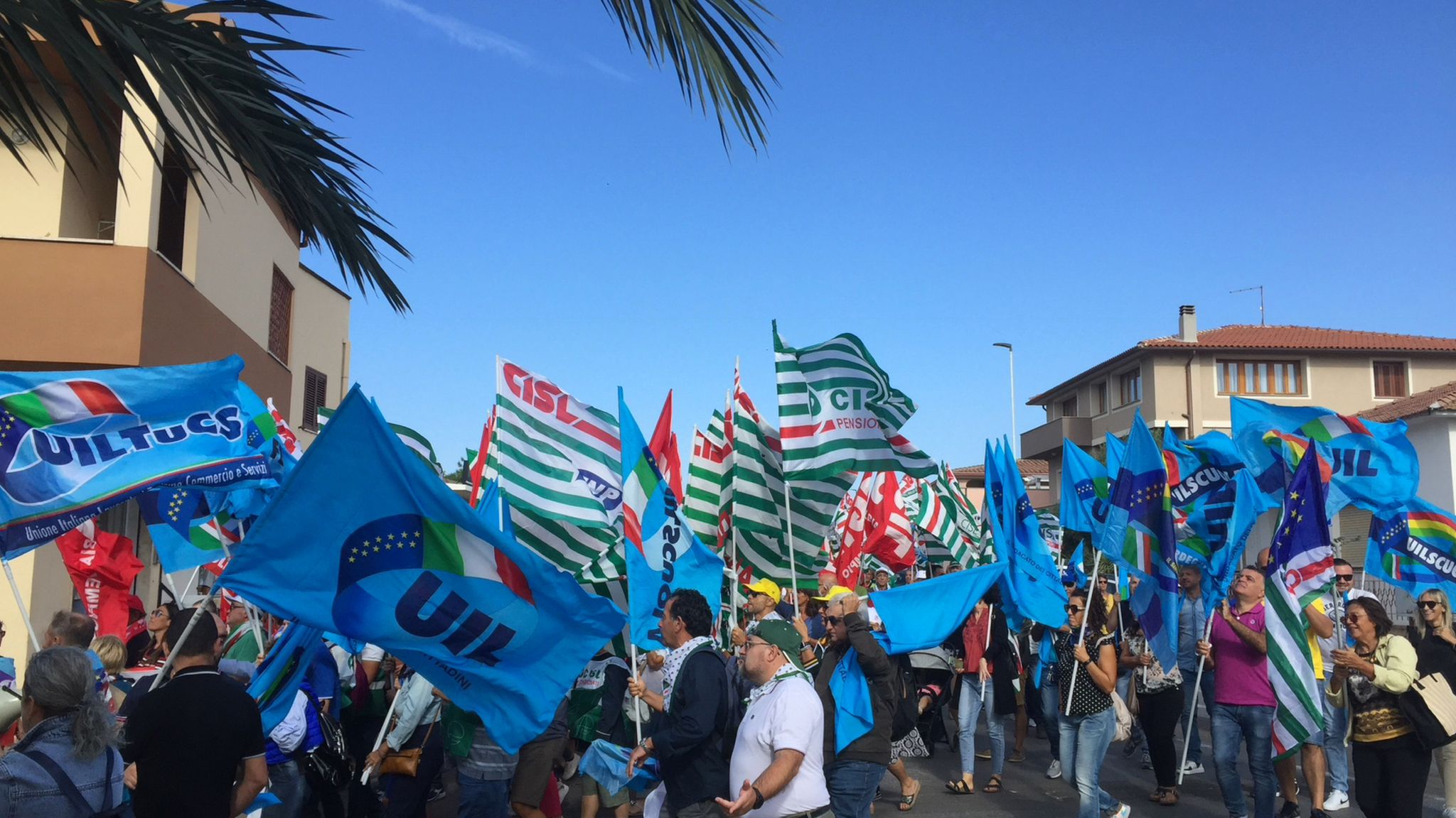 Vertenza Gallura: per protesta blocco della strada Olbia-Arzachena