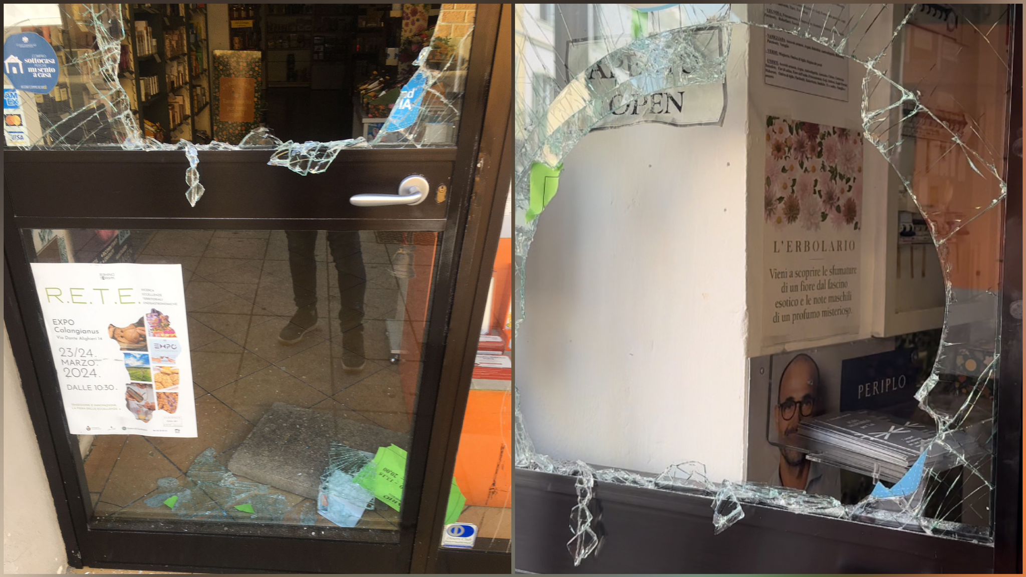 Olbia, ladri in erboristeria: raccolte delle prove
