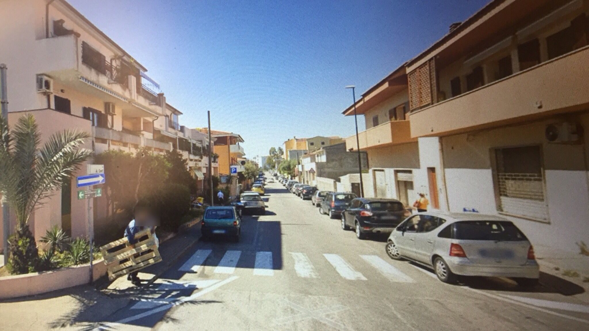 Olbia: via Cesti al buio per diverse ore