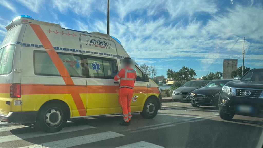 Olbia: incidente in via dei Lidi
