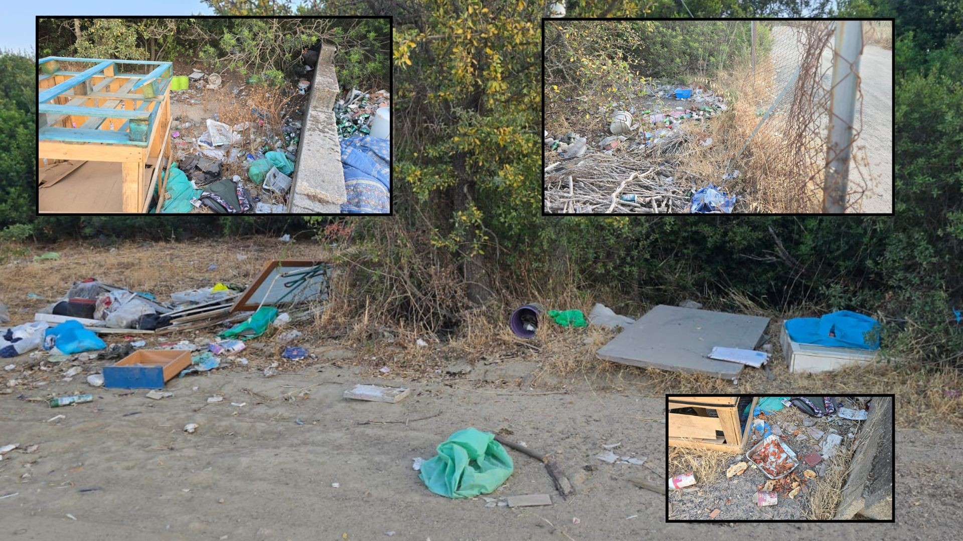 Olbia, via Eraclito: il cambiamento non arriva mai