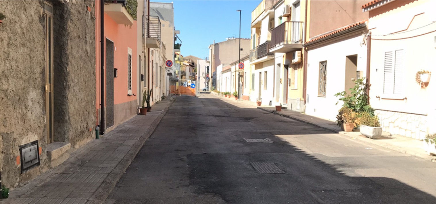 Olbia, via Fiume d’Italia chiusa al traffico dal 5 ottobre