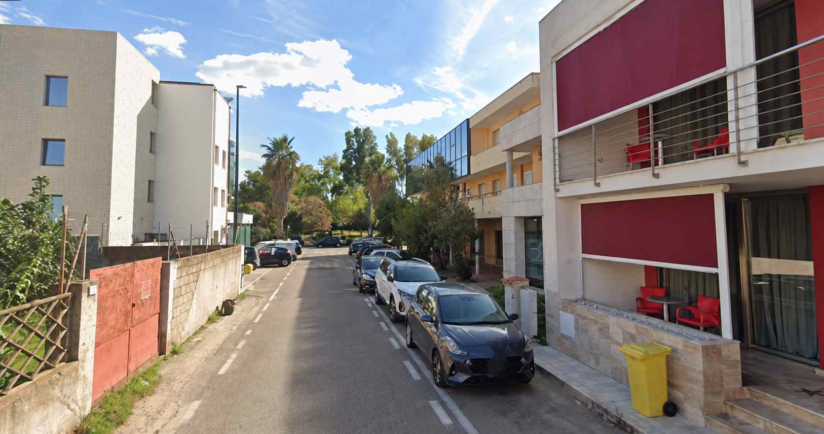 Olbia, dal 14 ottobre cambia il traffico in via Galileo Galilei
