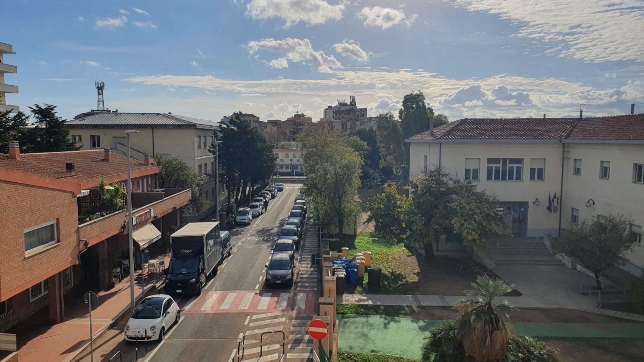 Olbia, via Gennargentu: istituzione della strada scolastica