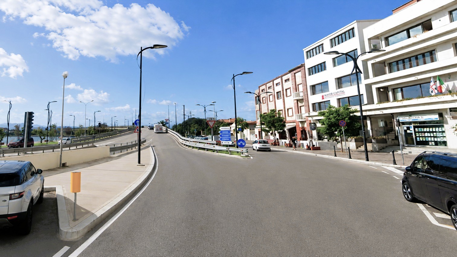 Olbia, rampa del viadotto Sud: da domani stop al traffico fino al 24 agosto