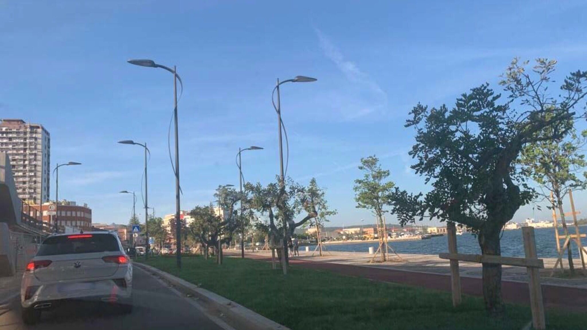 Olbia: nuova segnaletica orizzontale e verticale in via Poltu Ezzu e via Genova
