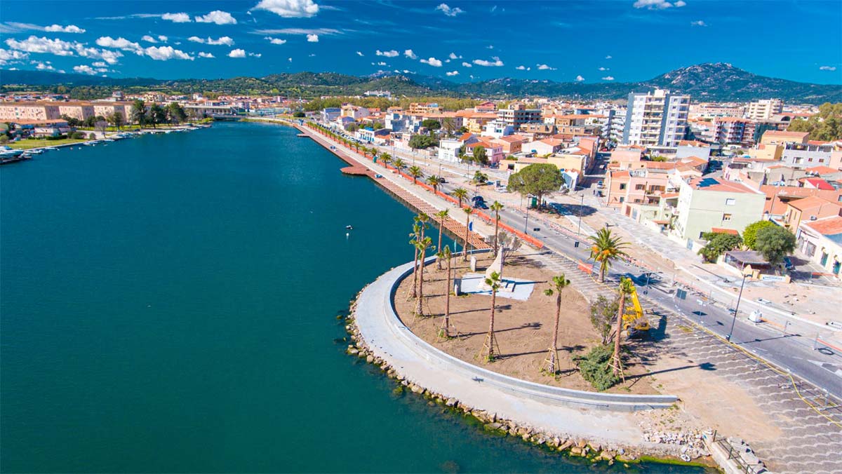 Olbia, via Redipuglia: meno parcheggi, più strisce pedonali, nuova viabilità interna