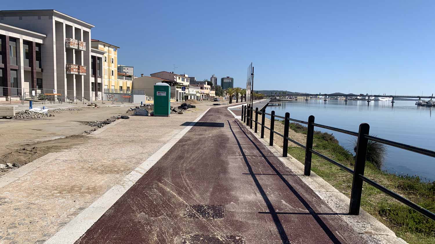 Olbia, via Redipuglia: lavori ancora per un mese