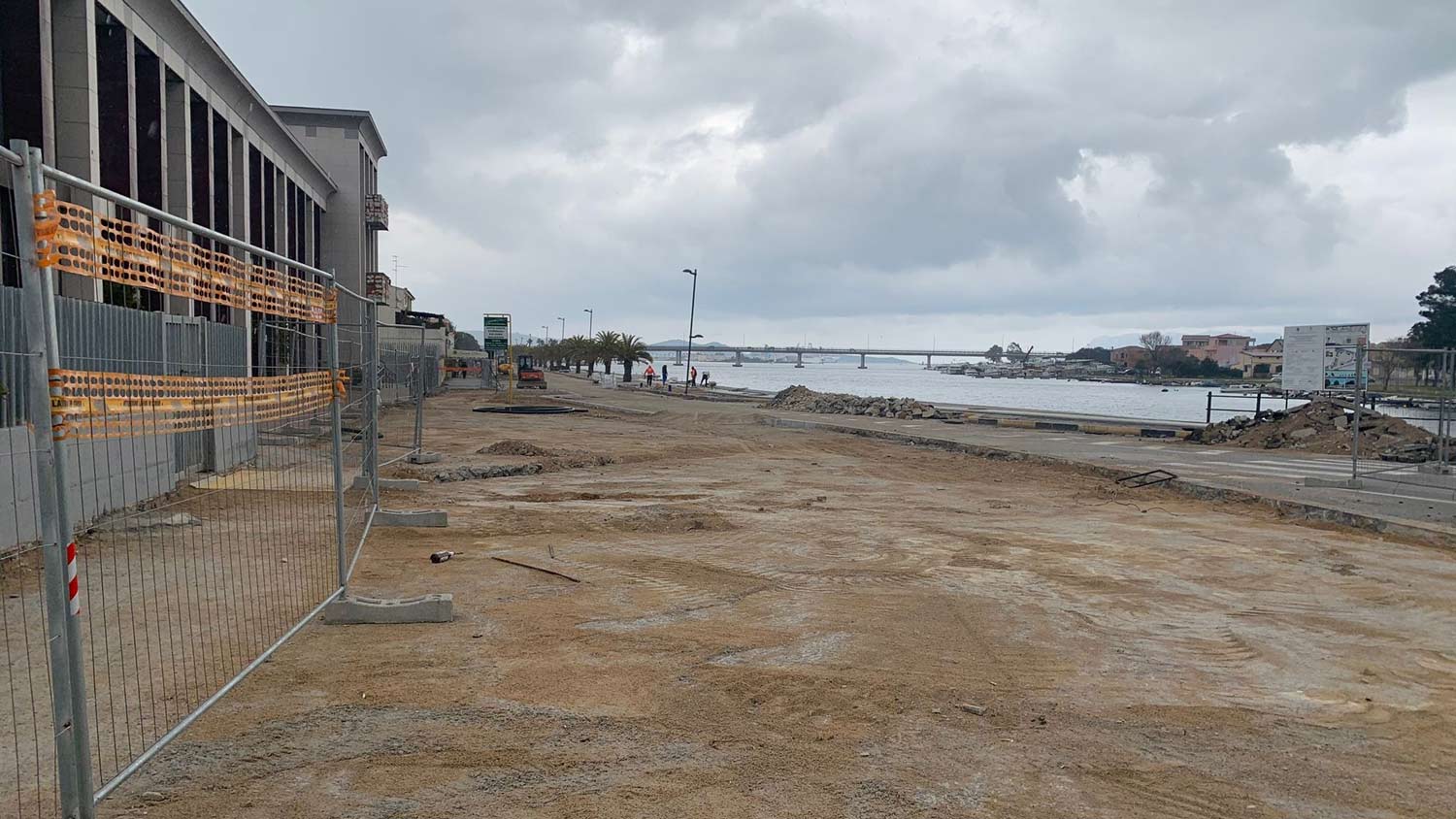 Olbia, via Redipuglia: il punto sul cantiere