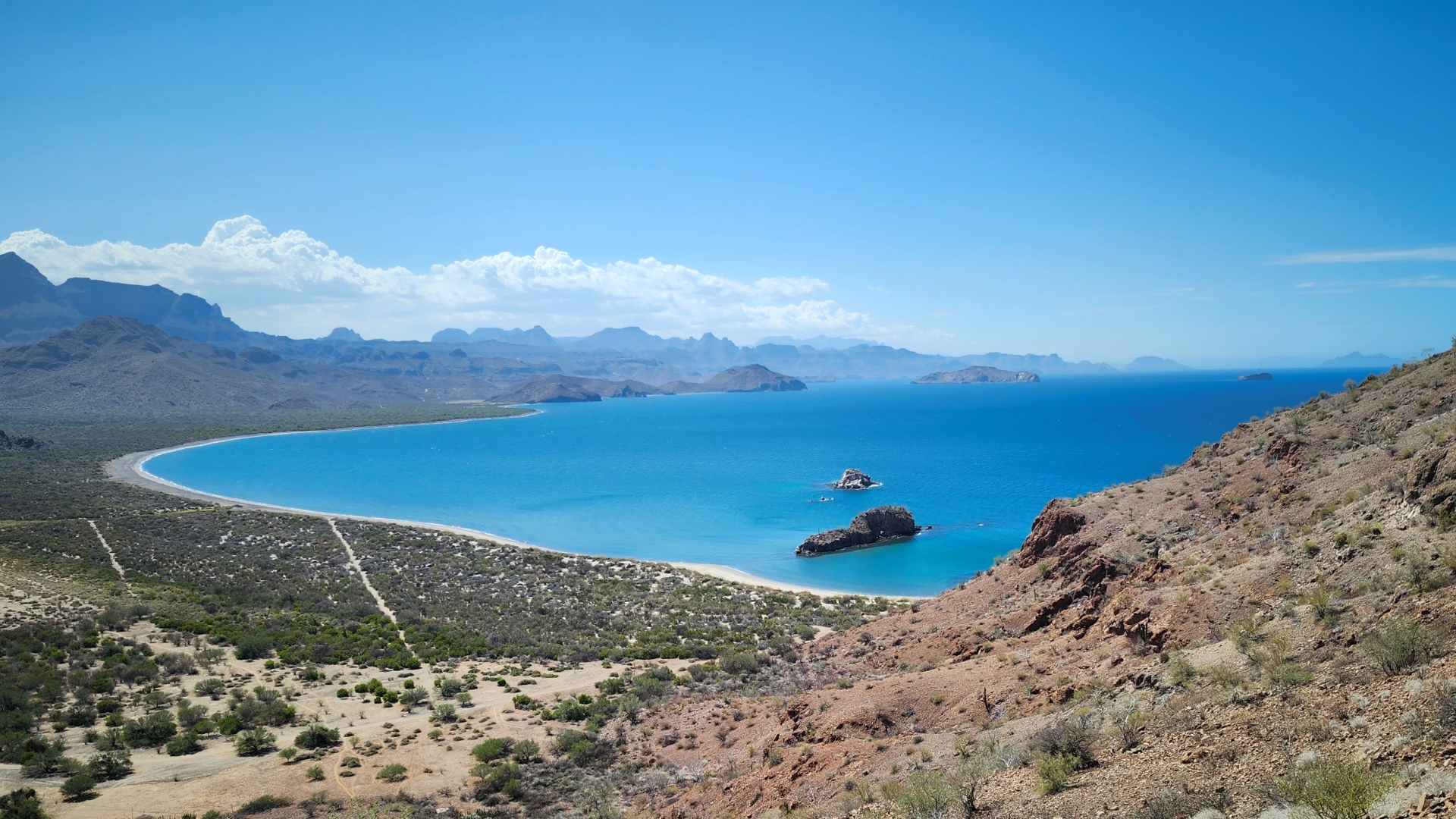 Viaggiare in Baja California Sur in Famiglia