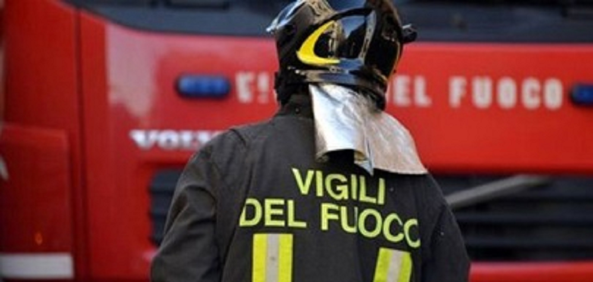 Temporaneamente chiusa la SS 547 per un incendio