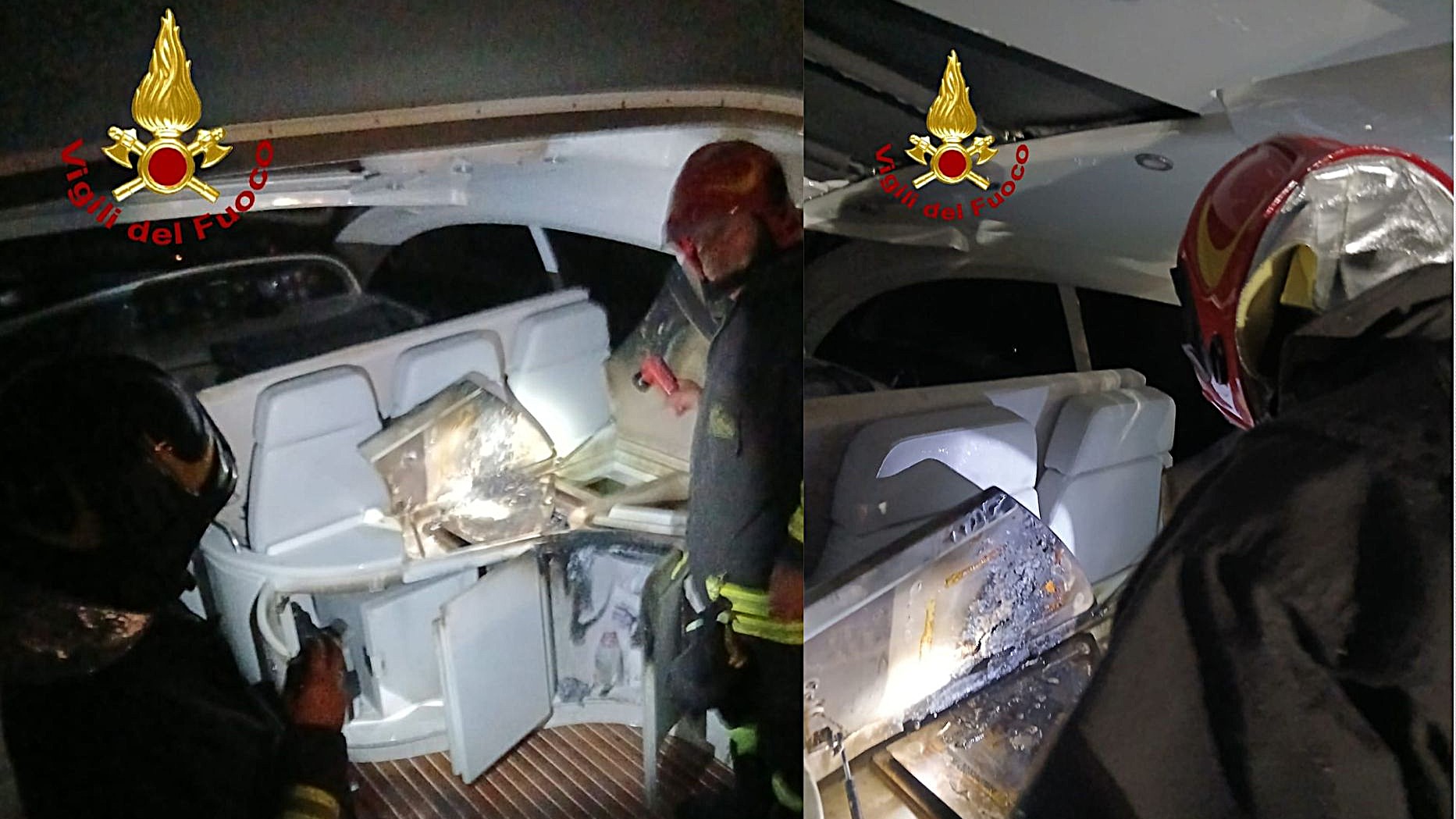 Porto Cervo: fiamme dalla cucina di uno yacht, vigili del fuoco evitano il peggio