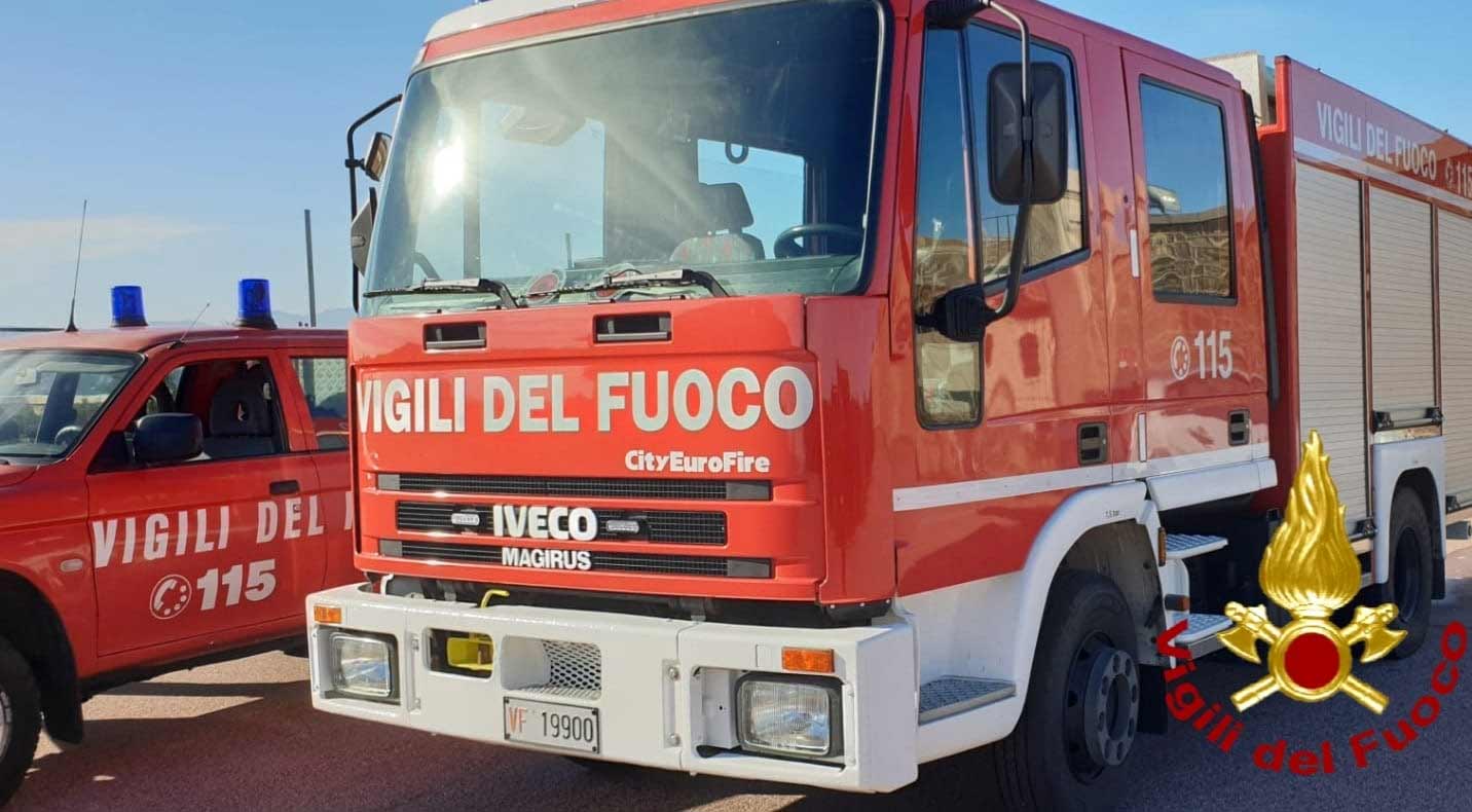 La Maddalena: a fuoco bombola gpl sul terrazzo