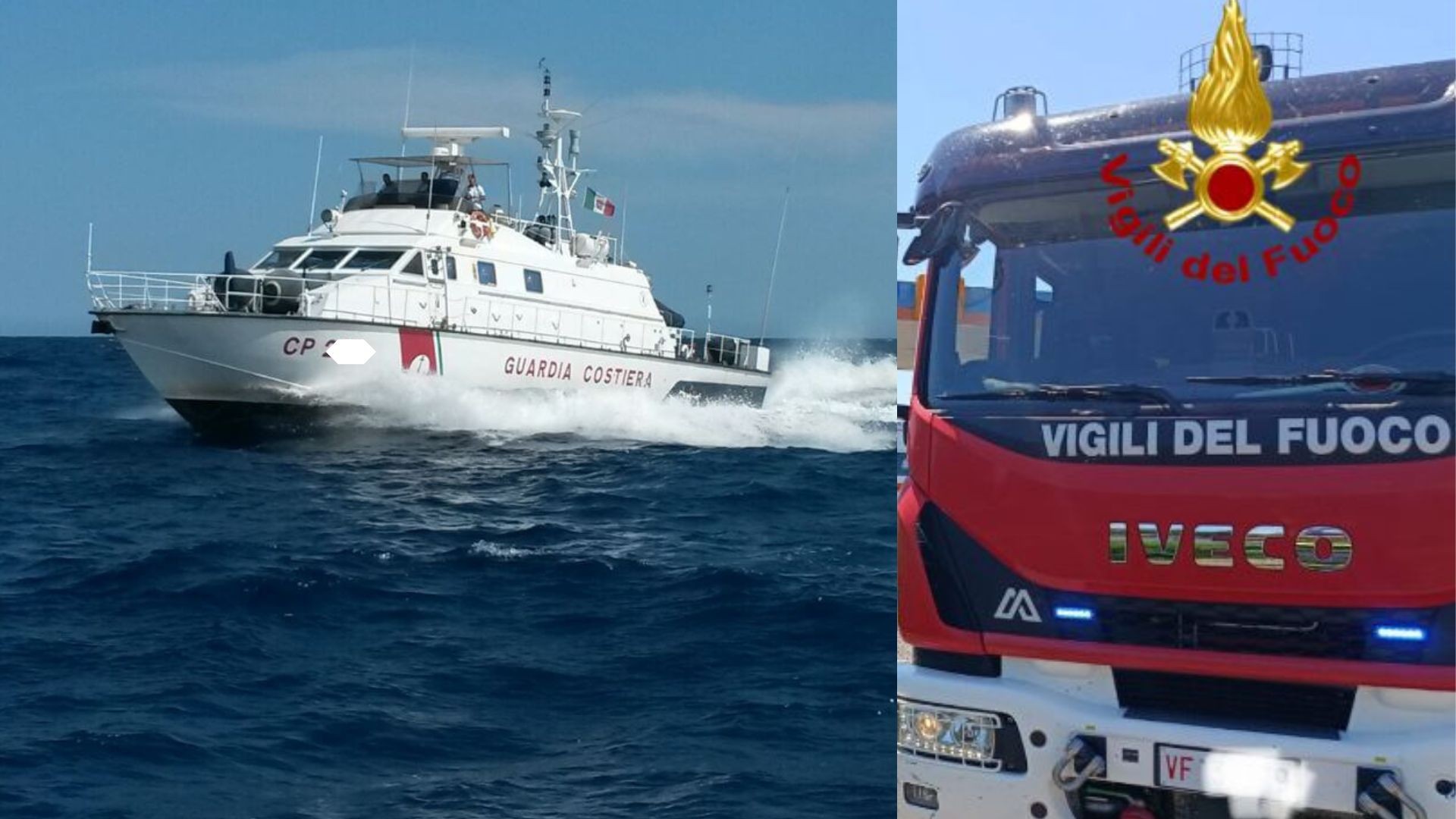 Capitaneria di Porto di Olbia e Vigili del fuoco di Nuoro salvano dodicenne disperso nello stagno