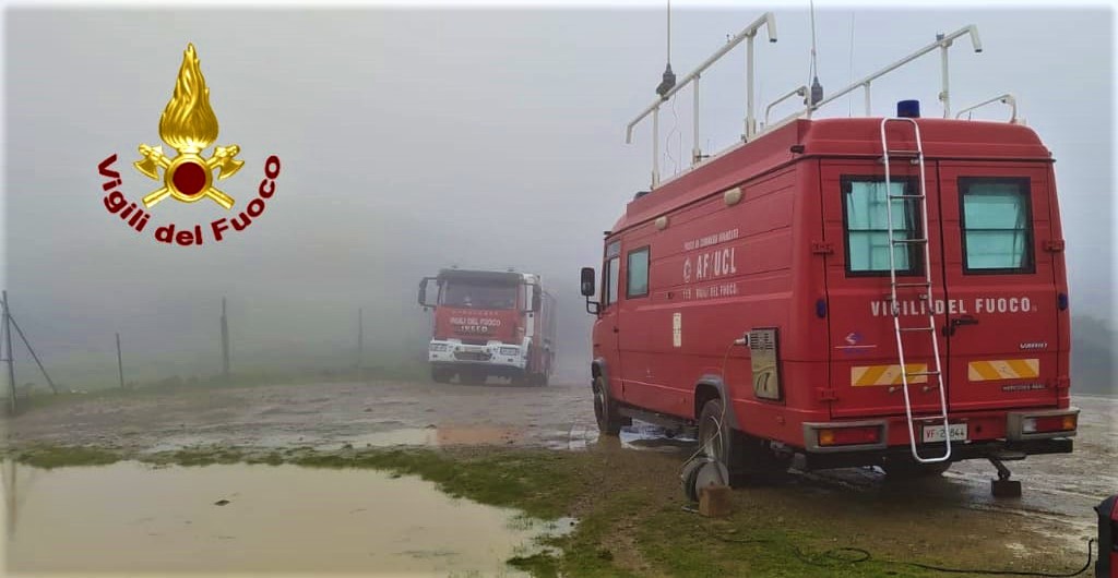 Escursionisti si perdono sui monti di Dolianova a causa di un banco di nebbia