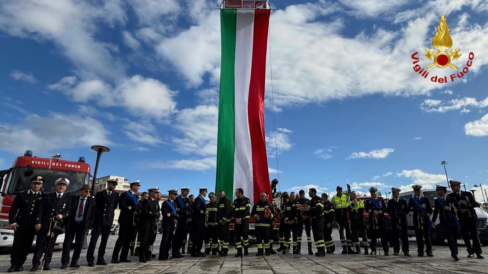 Olbia celebra Santa Barbara: un legame profondo con chi tutela la città tra fuoco, mare e emergenze