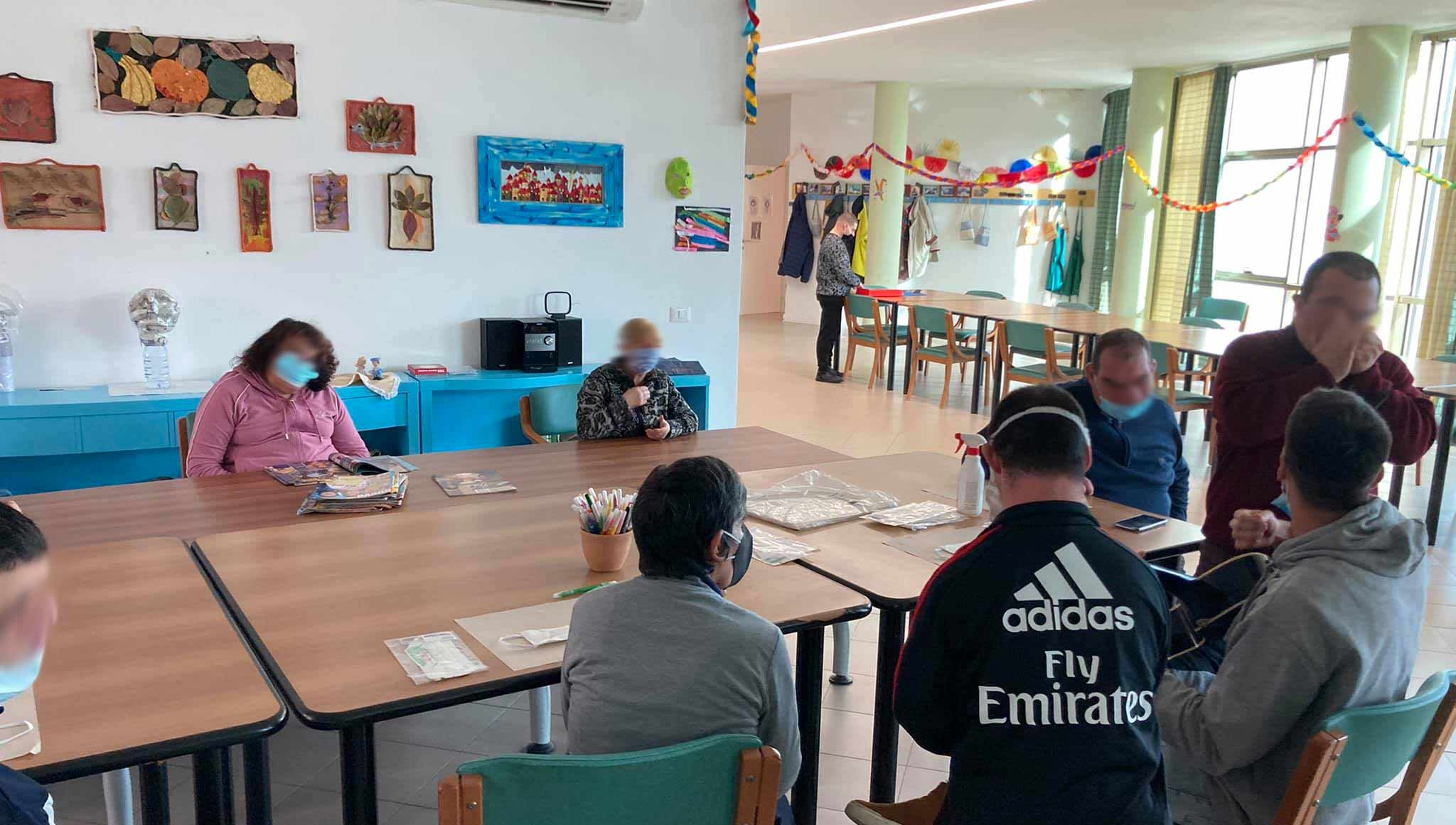 Olbia, i disabili e l'isolamento: la situazione di Villa Chiara