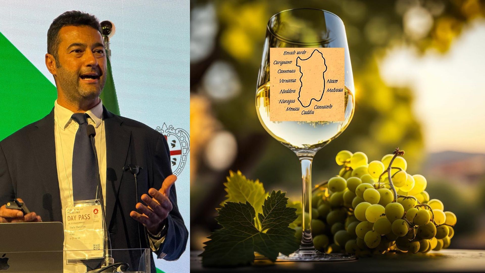 “Un grande errore storico”: la replica di Marco Piro sulla Gallura assente dalla mappa dei vini