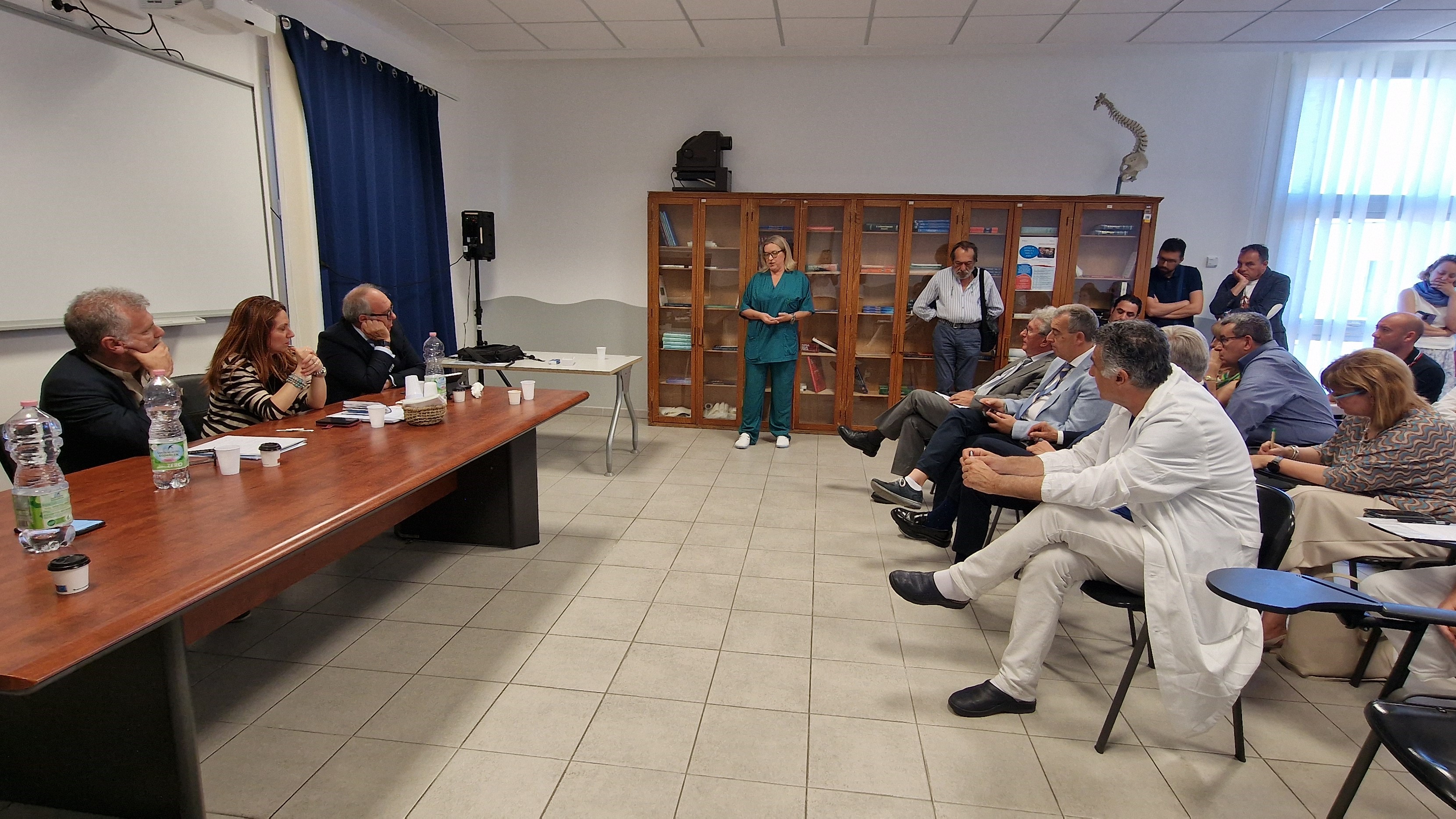 A Olbia l'assessore regionale Bartolazzi: tappe al Giovanni Paolo II e al Mater