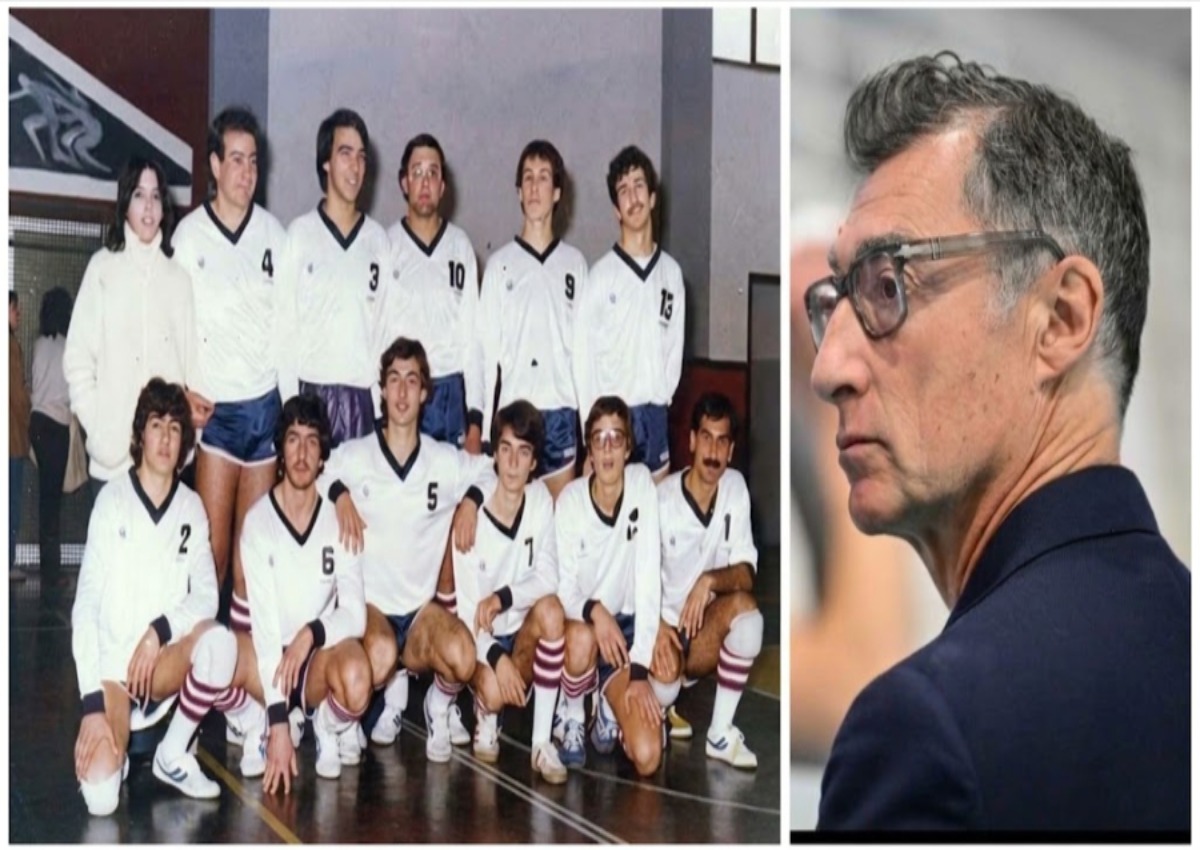Francesco Marcetti: trent'anni alla guida della Pallavolo Olbia