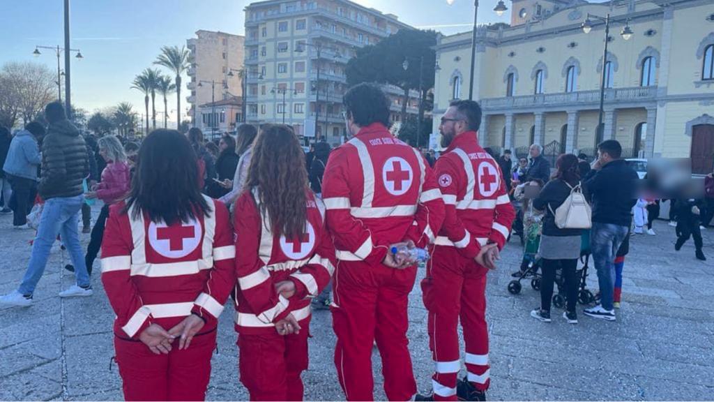 Da Olbia a Oristano: i volontari della Croce Rossa presenti agli eventi