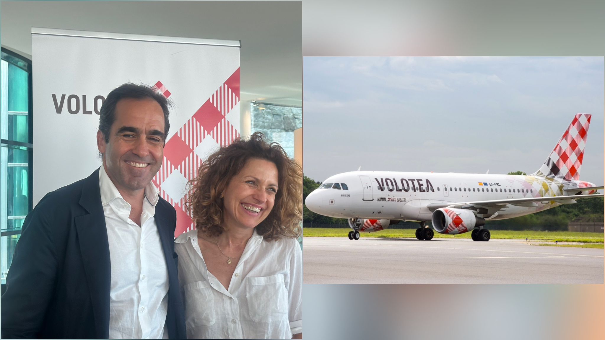 L'aeroporto di Olbia primo in Italia con Volotea