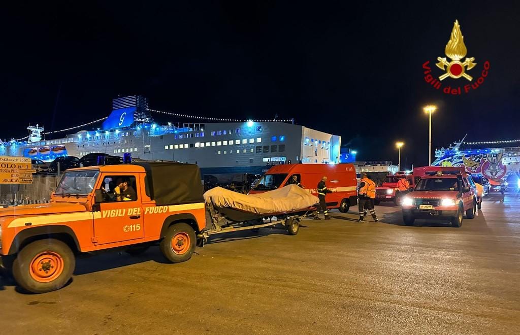 Olbia, emergenza maltempo: vigili del fuoco sardi verso l'Emilia Romagna 