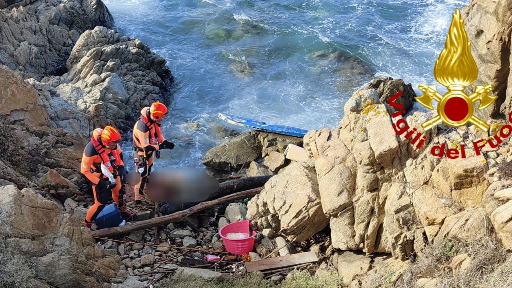 La Maddalena: trovato morto dopo l'allarme lanciato dalla barca 