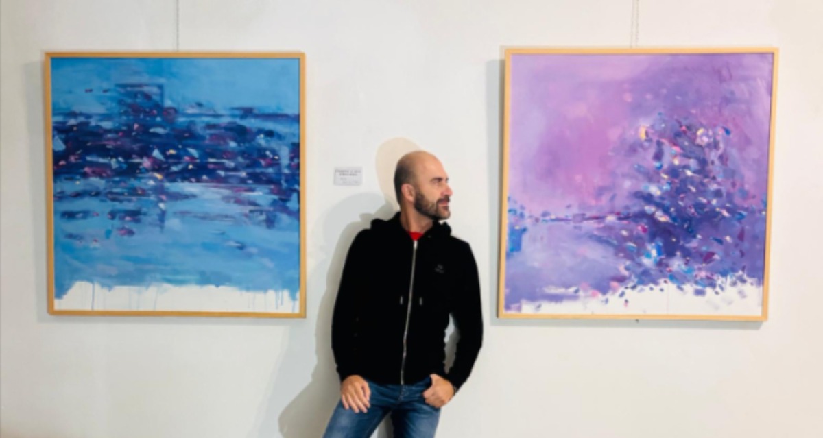 Walter Mura ad Olbia: tra insegnamento e estro creativo