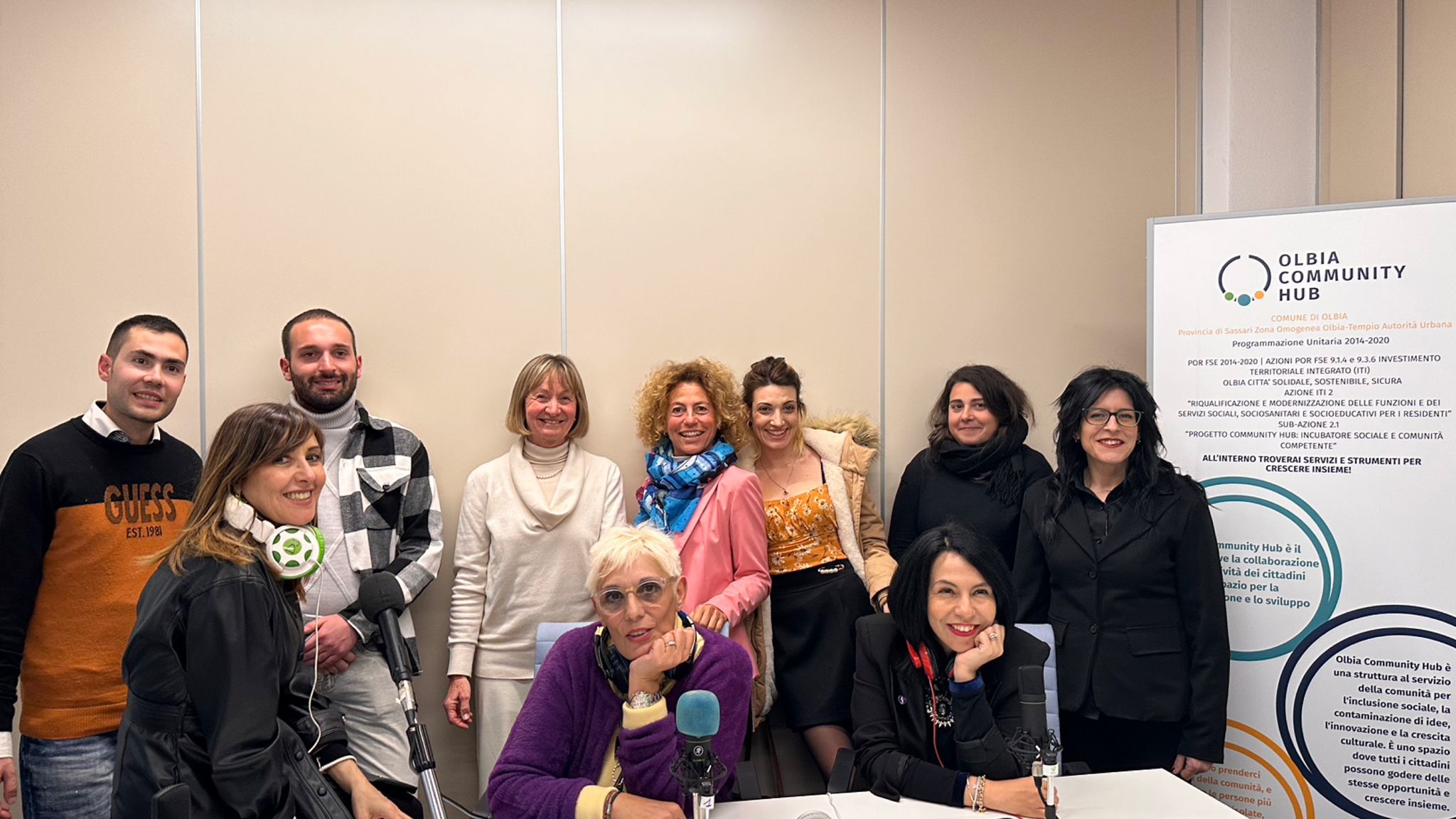 Olbia Community Hub: ecco la radio WebRoch a 360 gradi