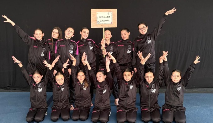 La Gallura vola a Cesenatico con le ginnaste di Arzachena 