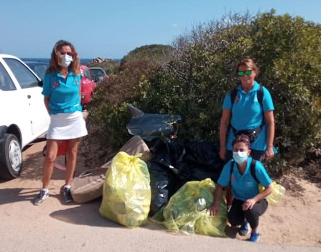 La Maddalena: Un arcipelago senza plastica ha raccolto 800kg di rifiuti