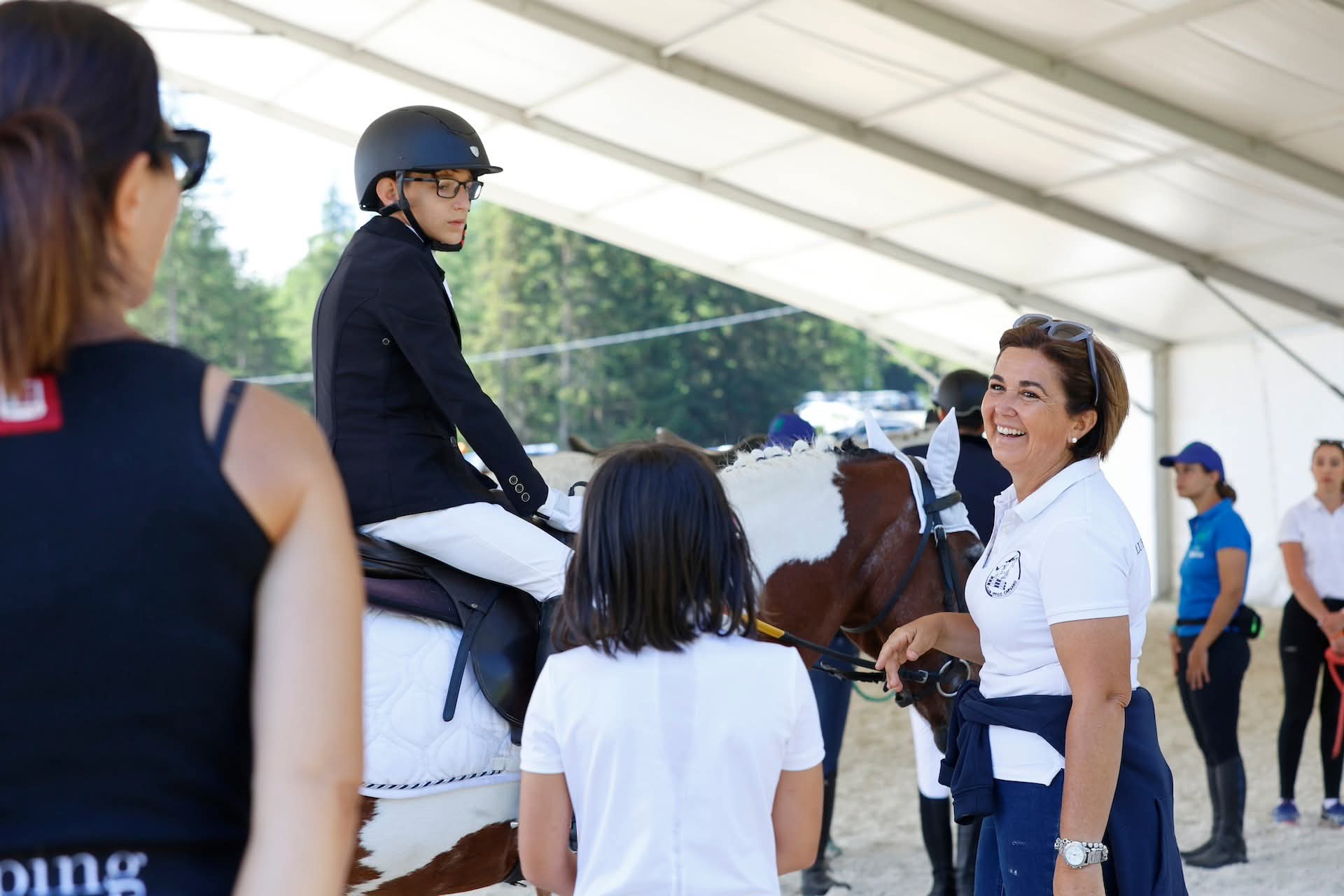 Gallura, la storia di Alessandra Pes: esperta di ippoterapia e riabilitazione equestre per disabili