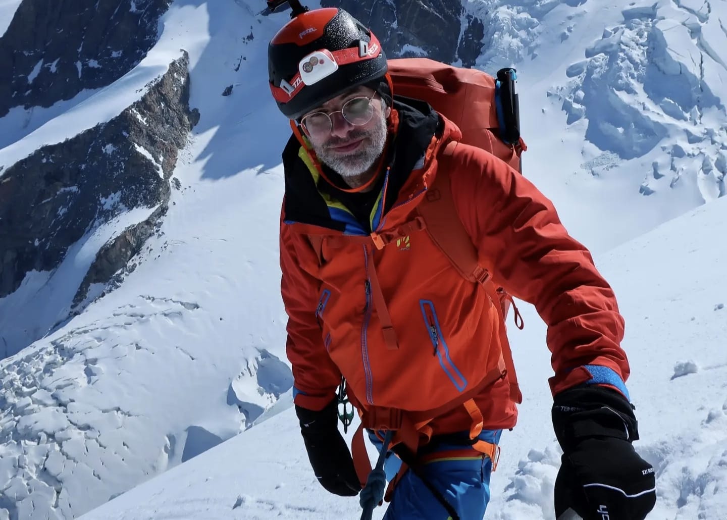 Arzachena: il medico chirurgo Ivan Pirina sfida il tetto del mondo