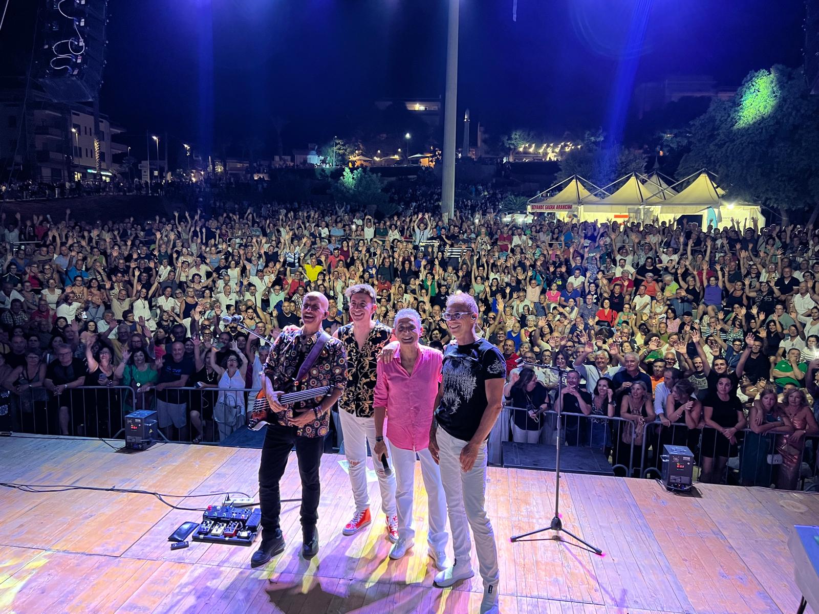 Olbia, grande attesa per il concerto dei Collage: Tore Fazzi racconta come tutto ebbe inizio  