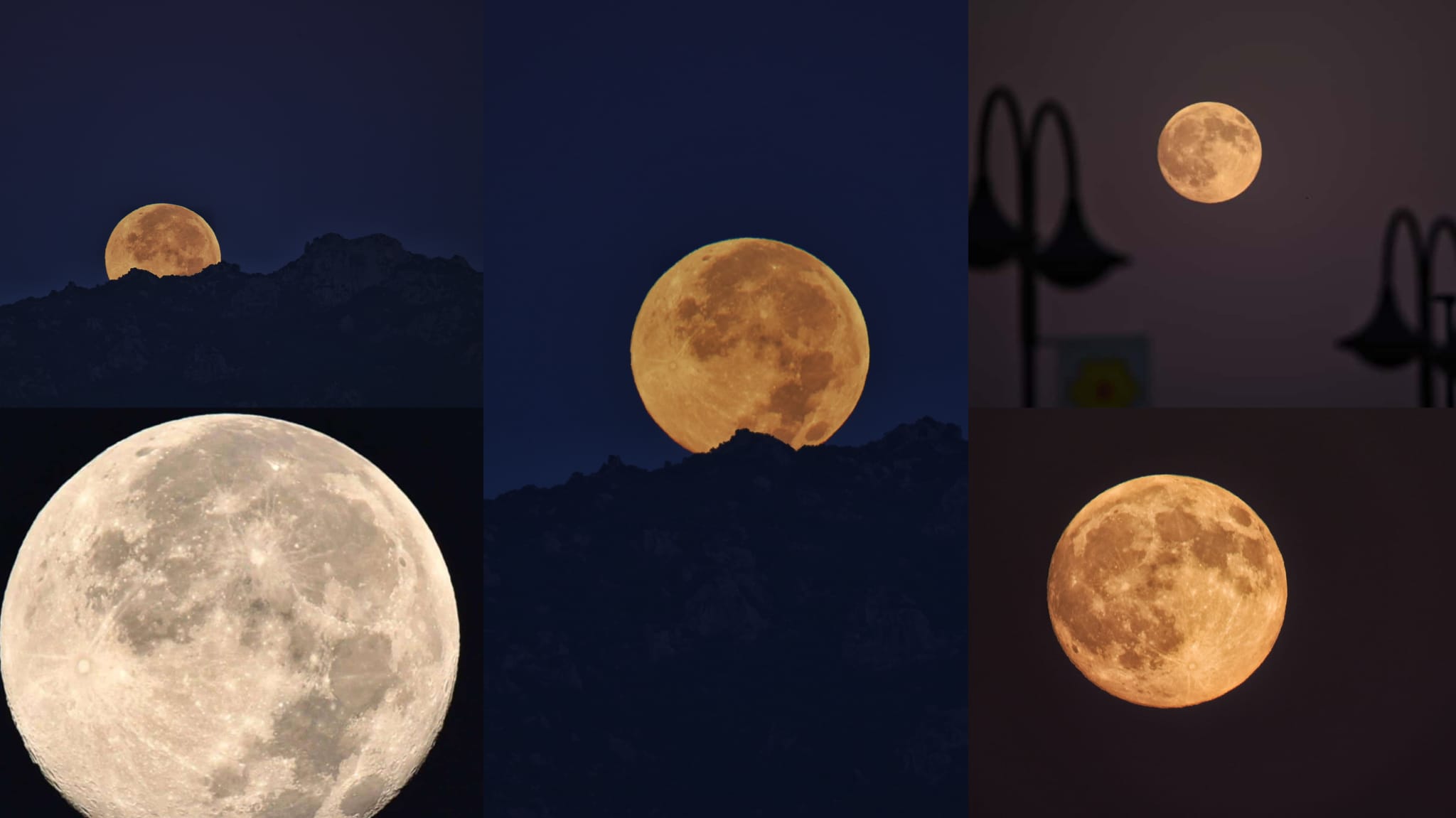 Olbia, La Super Luna di Ottobre