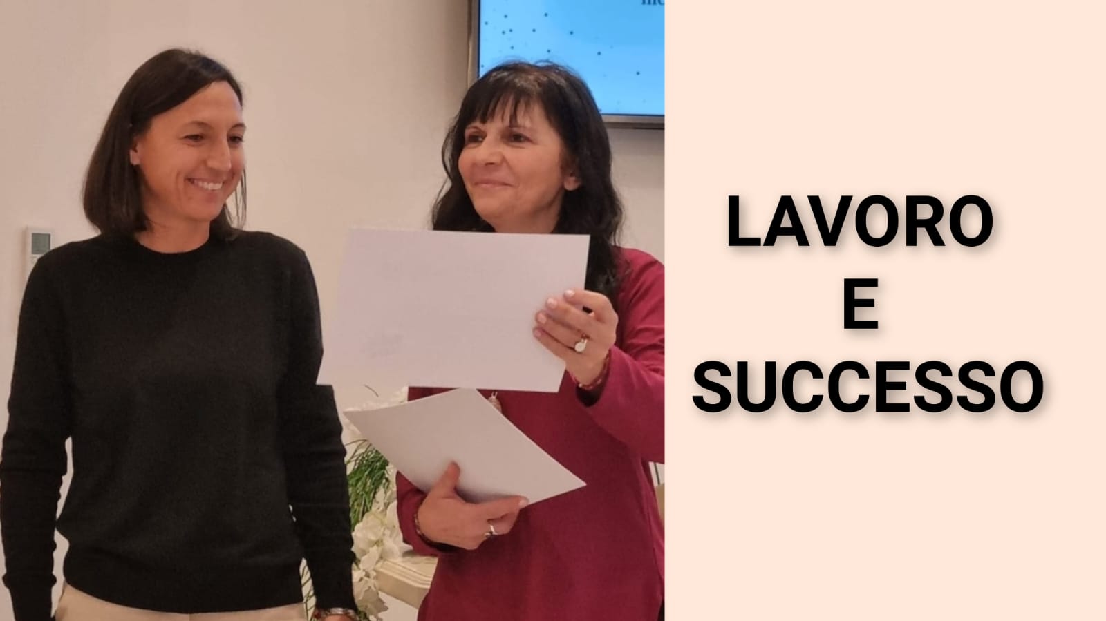 Olbia, Rubrica “Pillole di crescita”: Lavoro e successo