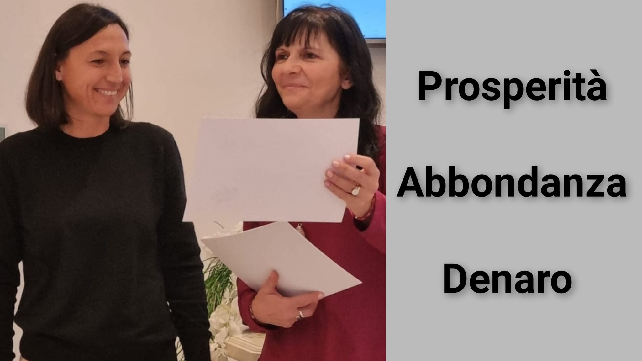 Olbia, rubrica “Pillole di crescita”: prosperità e ricchezza