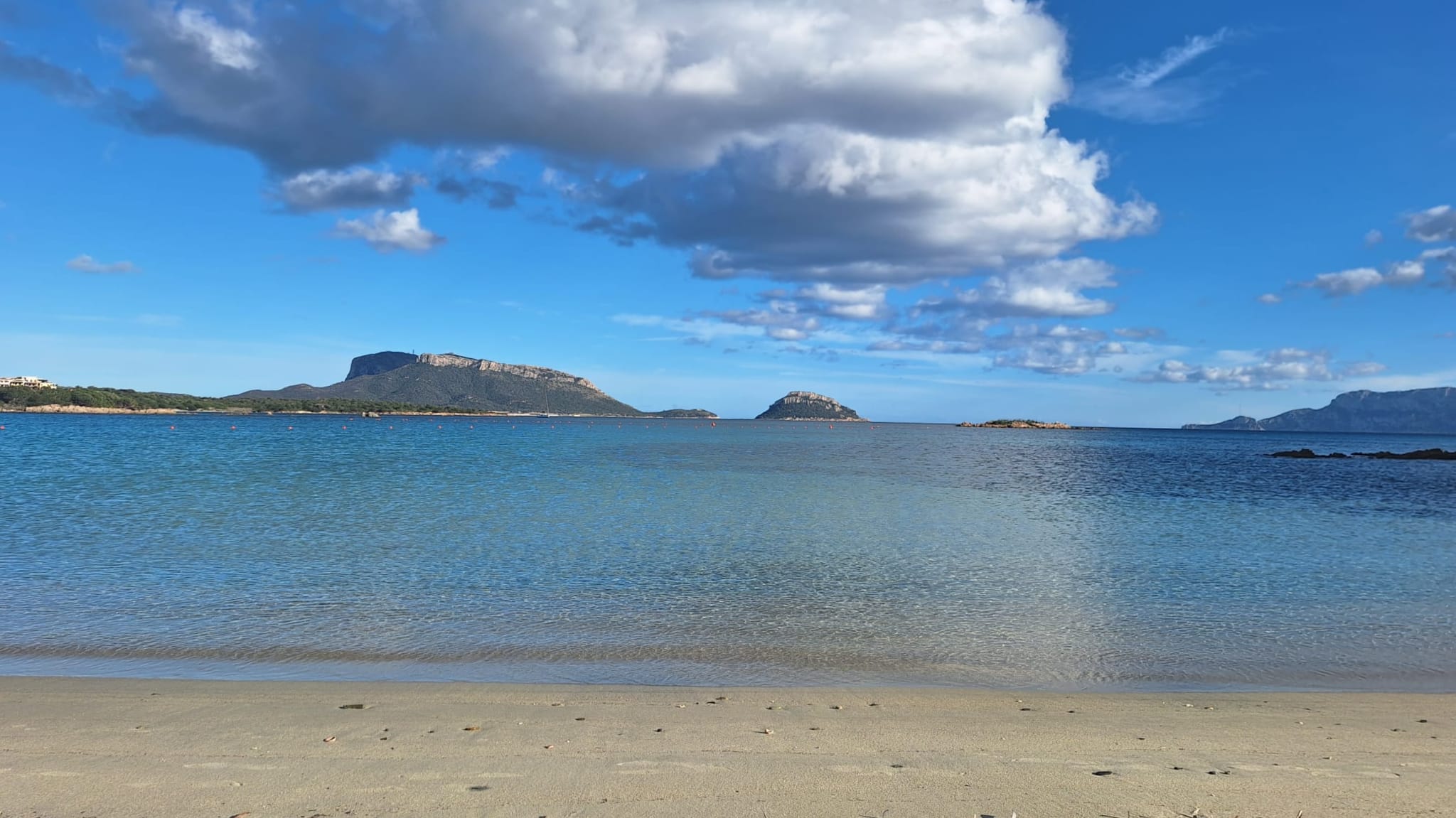 Olbia, cartolina da Cala Sassari 