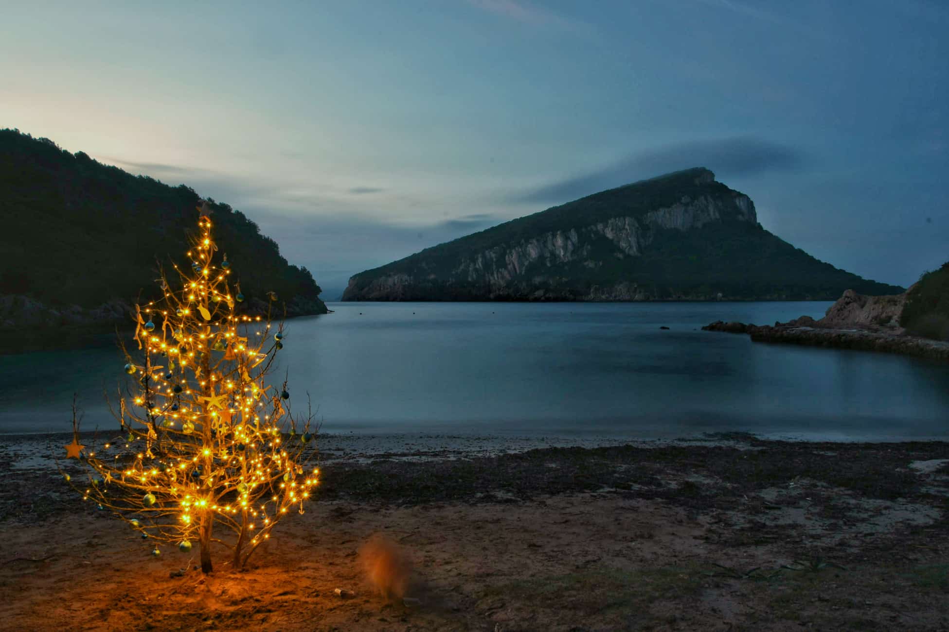 Golfo Aranci, buon natale da Cala Moresca