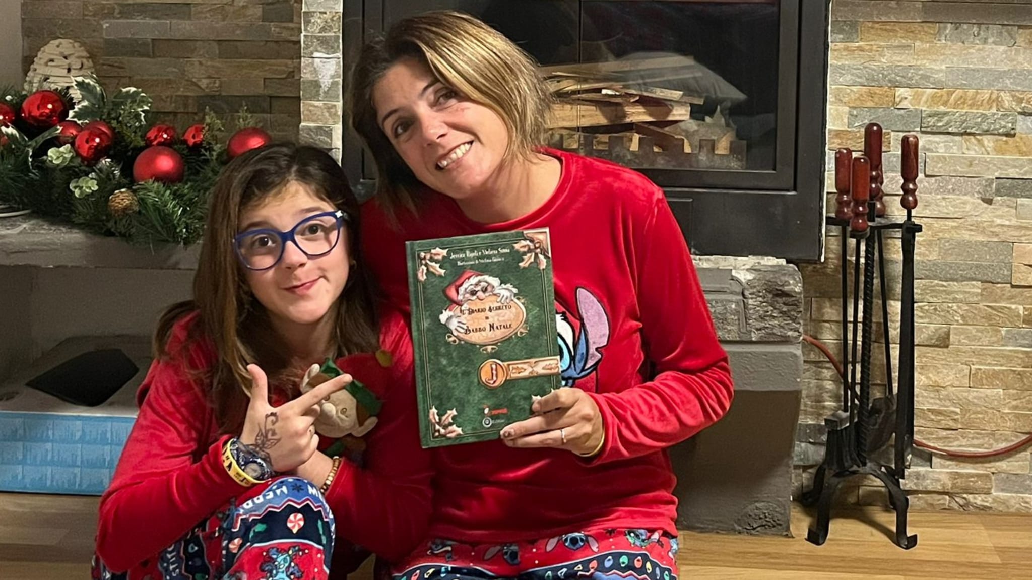 La Maddalena, un Babbo Natale insolito fa visita ai bimbi