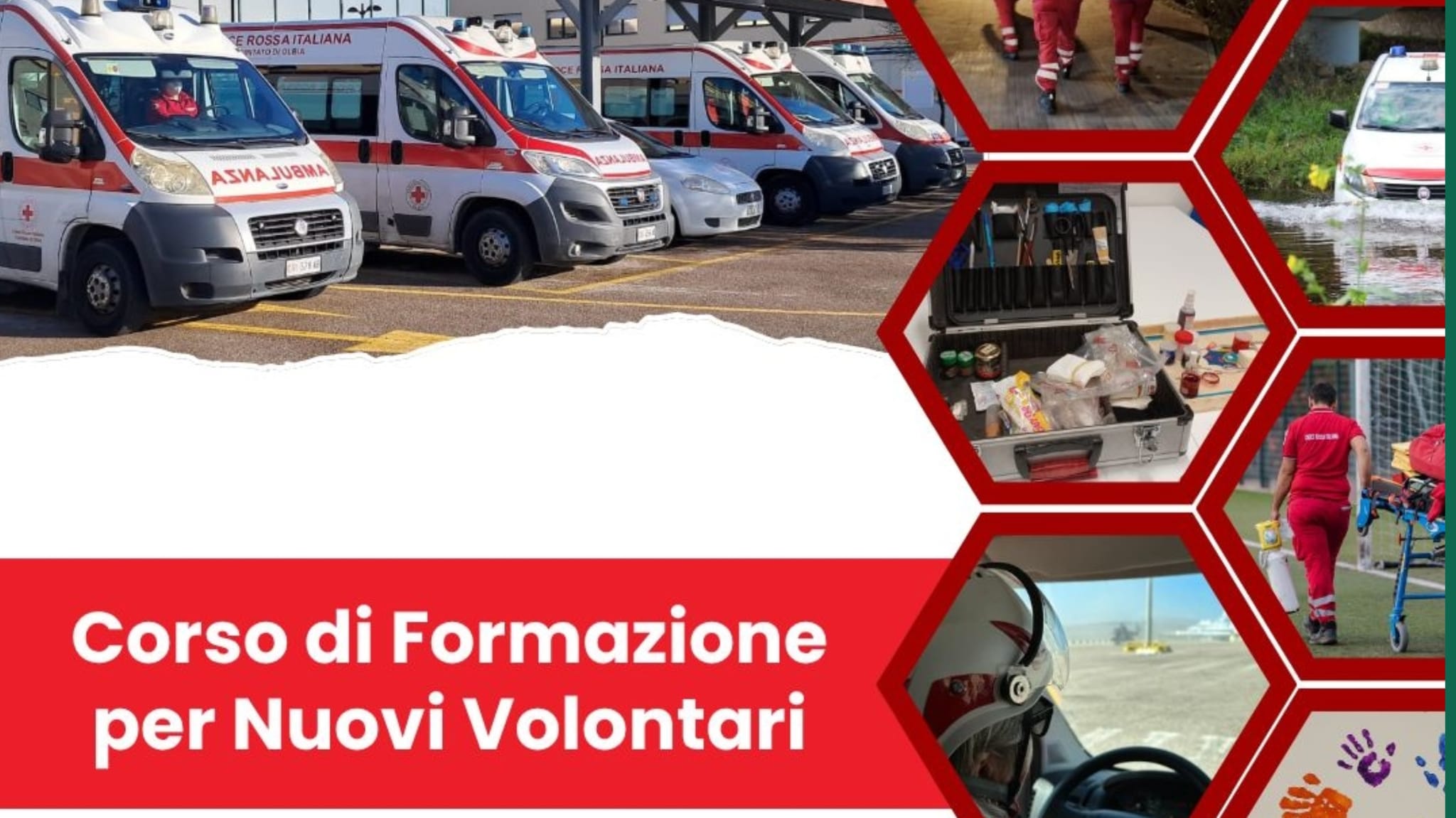 Olbia, Croce Rossa Italiana cerca nuovi volontari