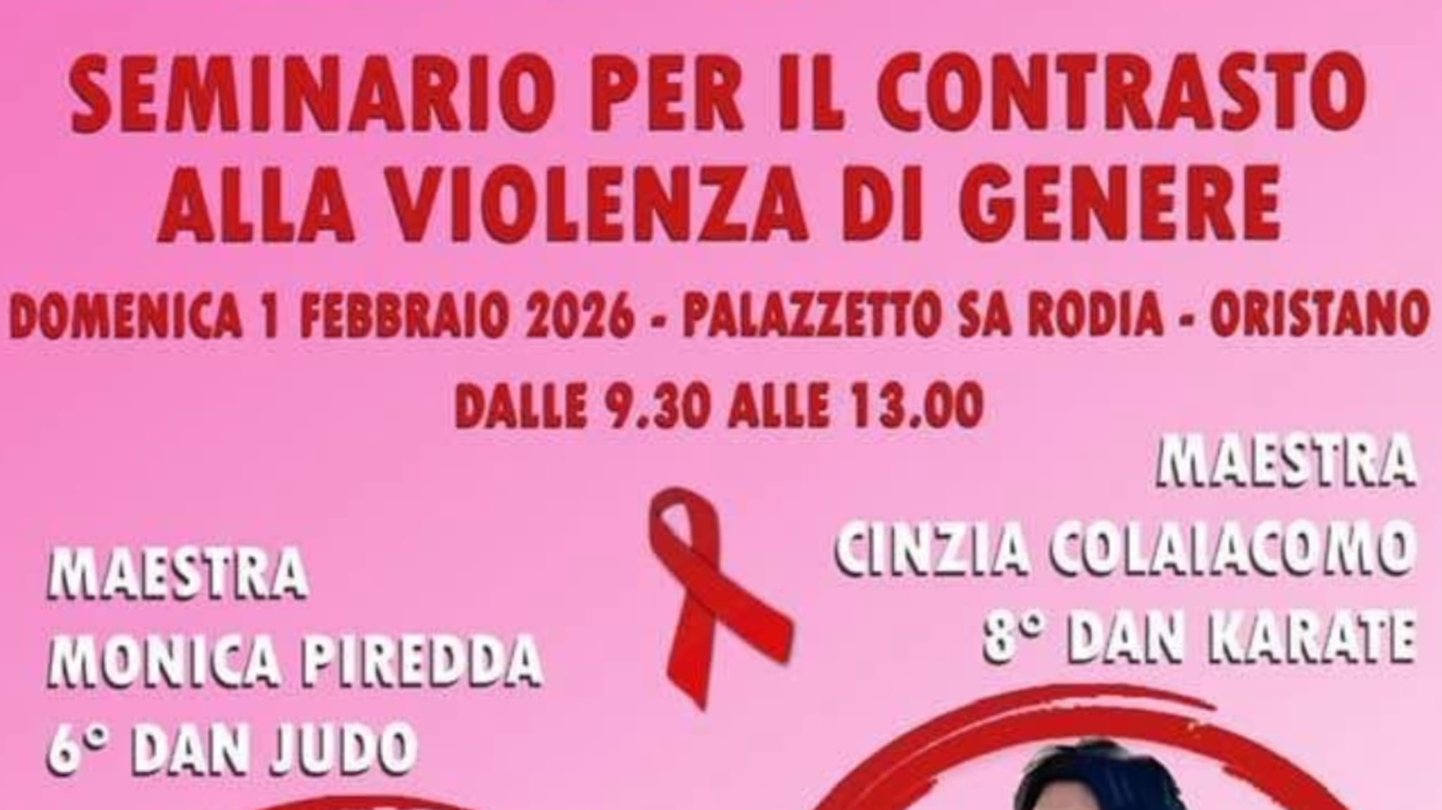 Dai tatami del karate il primo seminario per il contrasto alla violenza di genere